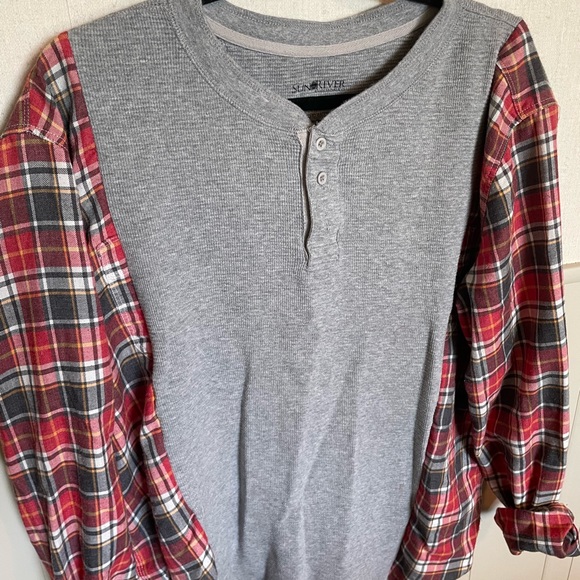 Flannel Long Sleeve Rework - Picture 2 of 4
